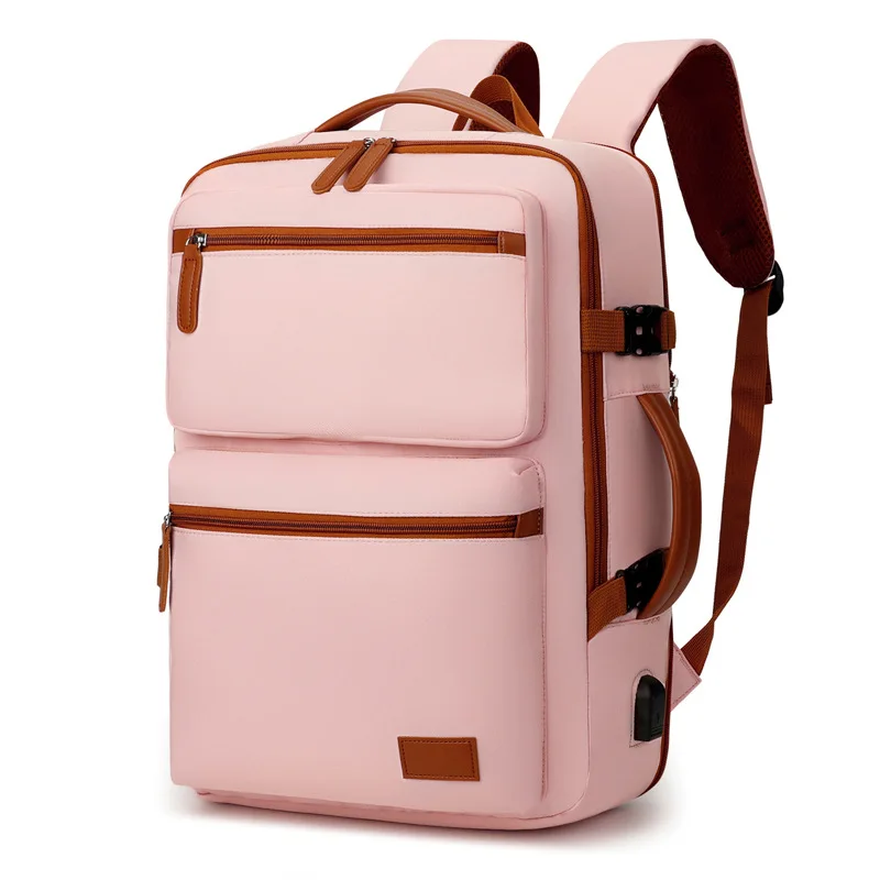 Trend casual computer bag outdoor light long-distance travel backpack large capacity wear-resistant waterproof student schoolbag