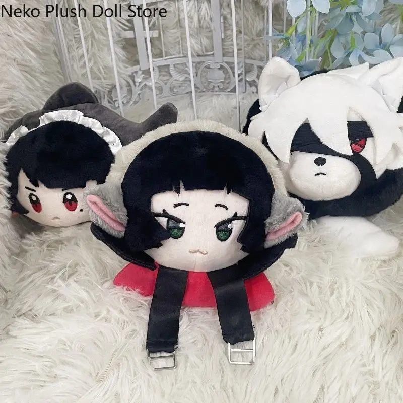 

Zenless Zone Zero Ellen Joe Lycaon Cosplay Cartoon plush Keychain Pendant Model Cosplay Decor Mascot Student Accessory Fans Gift