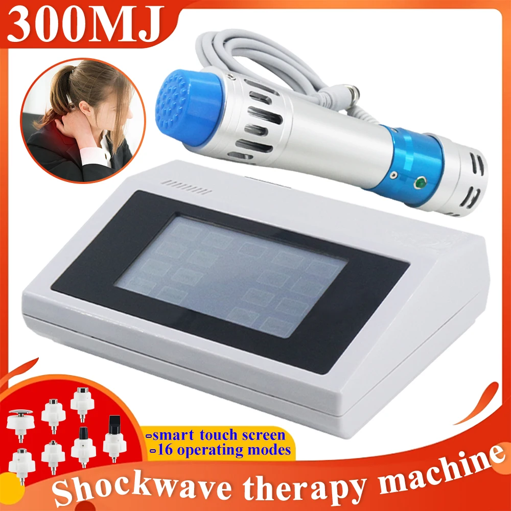 

Shockwave Therapy Machine For Portable ED Treatment Shoulder Pain Removal Body Relaxation Massager 300MJ Professional Shock Wave