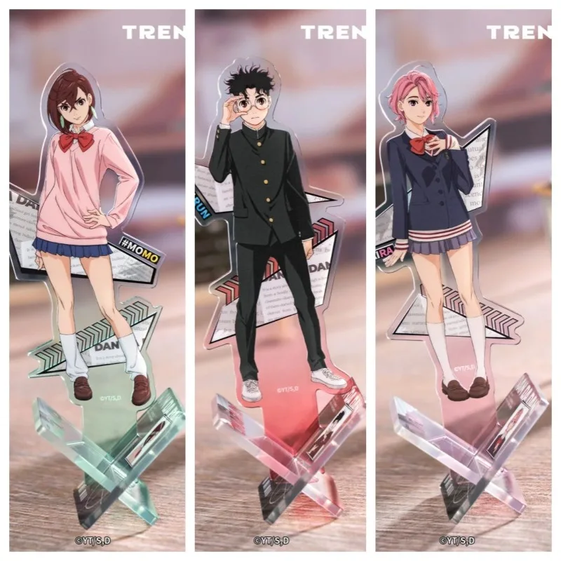 

Dandadan Anime Acrylic Stand X Shape Design Action Figure あやせ せいこFigures Men Toys Deskdop Party Decoration Friends Gifts Kidscos