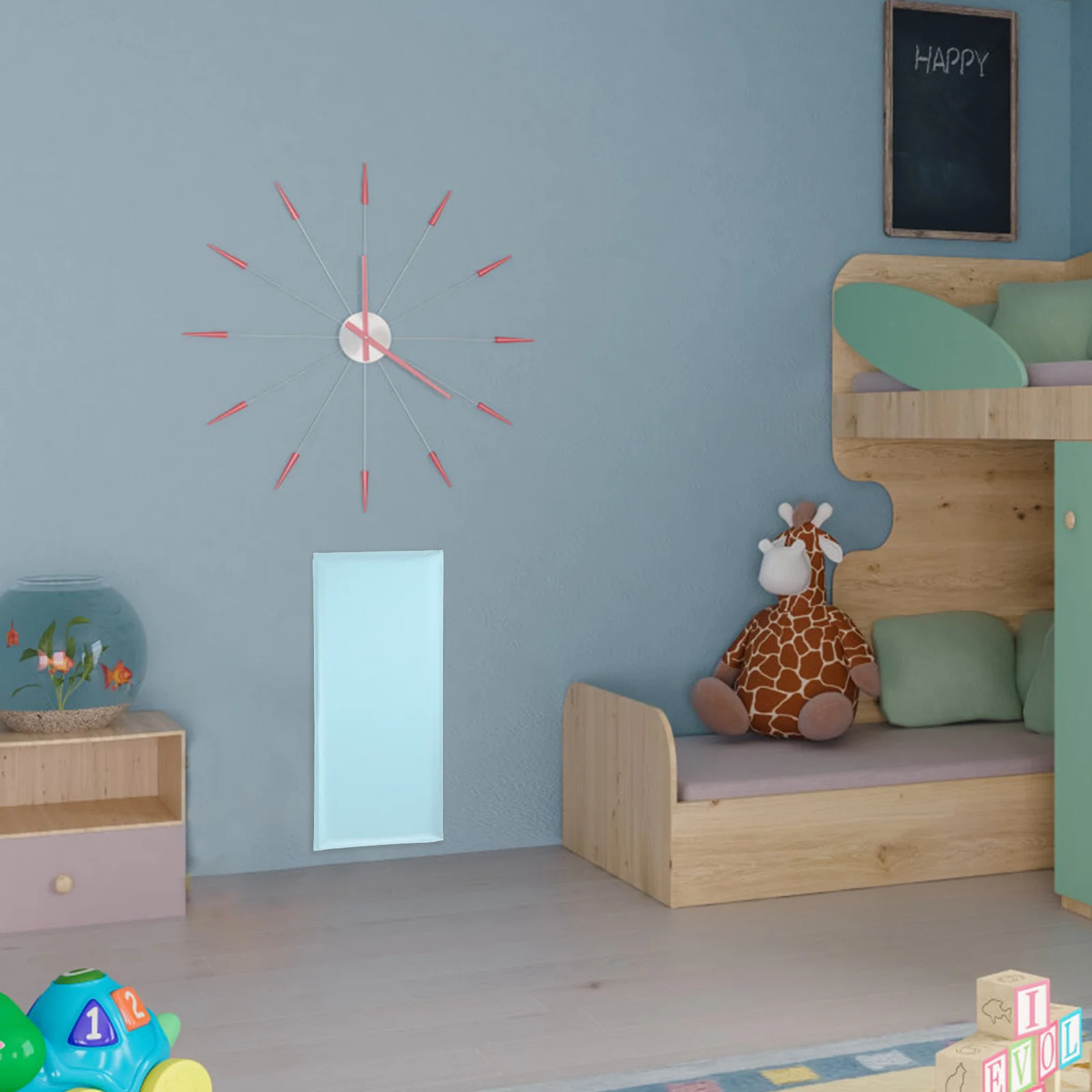 

Anti-Collision Wall Sticker Baby Guard Pad For Kids Room Self-Adhesive Waterproof Pvc Wall Decor Cushion Soft Impact Resistant