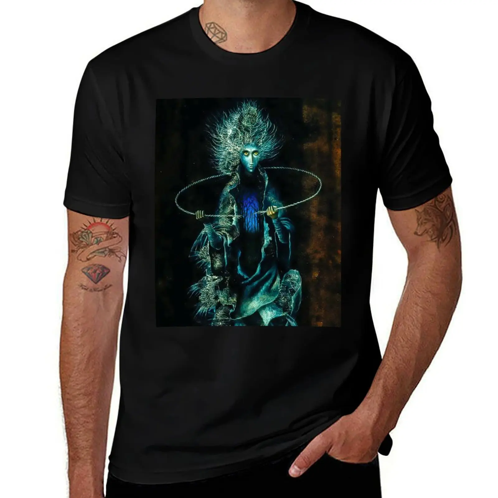 Breaking The Vicious Cycle (1962), by Remedios Varo T-Shirt Big and Tall Loose Fit T-Shirt