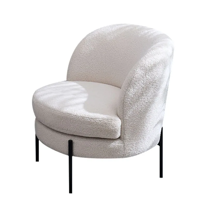 Canapés de Réception en Velours Incurvés de Style Européen, Mobilier Simple d'NikExistant par La Casa