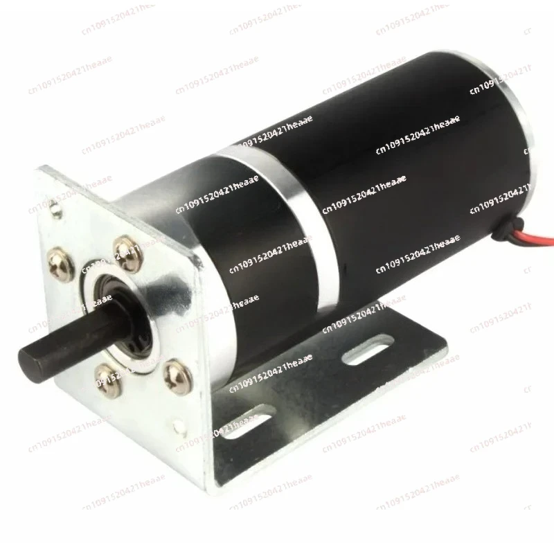 Suitable for 45mm DC planetary reduction motor 12V forward and reverse adjustable speed motor 24V high torque small motor