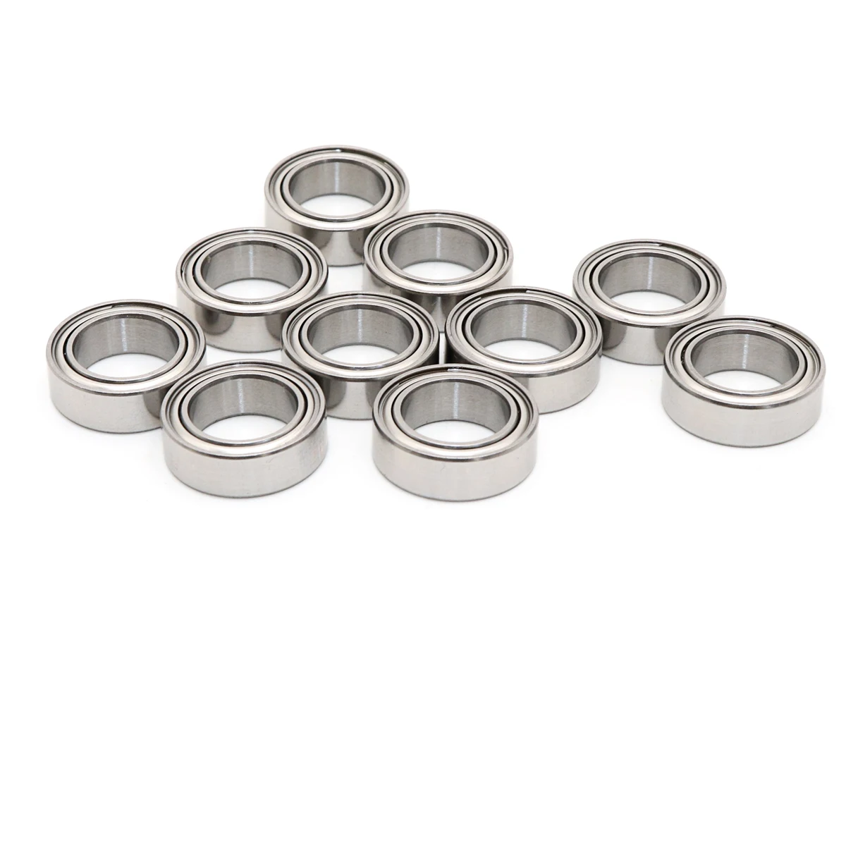 

10PCS MOCHU L-1280ZZ 8x12x3.5 Single Row Deep Groove Ball Bearings ABEC 5 Precision Double Shielded