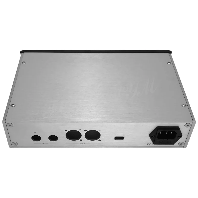 252*56*166mm FOSI AYM All-aluminum Amplifier Case Preamplifier Chassis Aluminum Alloy Headphone Amplifier Chassis Shell DIY Box