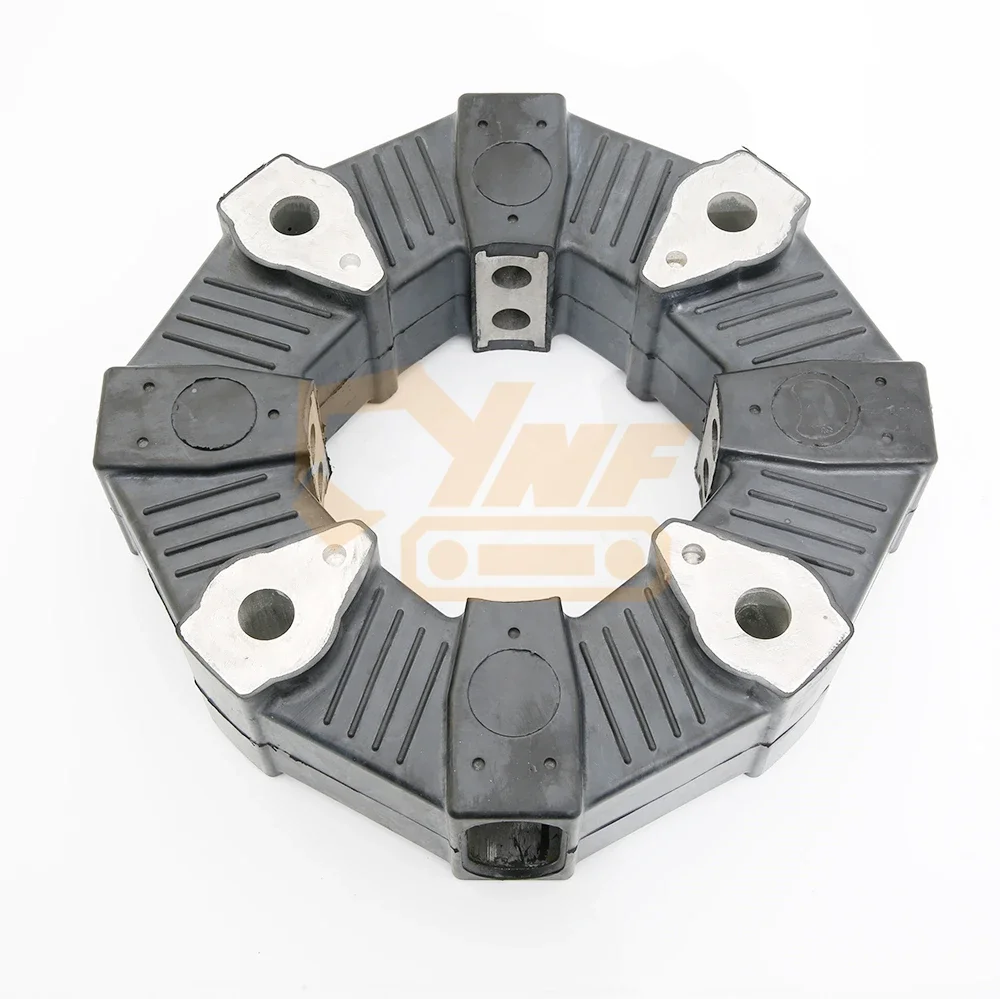 

YNF Wholesale Excavator Connecting Glue Assembly CF-A coupling CF-A-250-S0 CF-A-250-O0 Size 250 250A 250AS Rubber Coupling