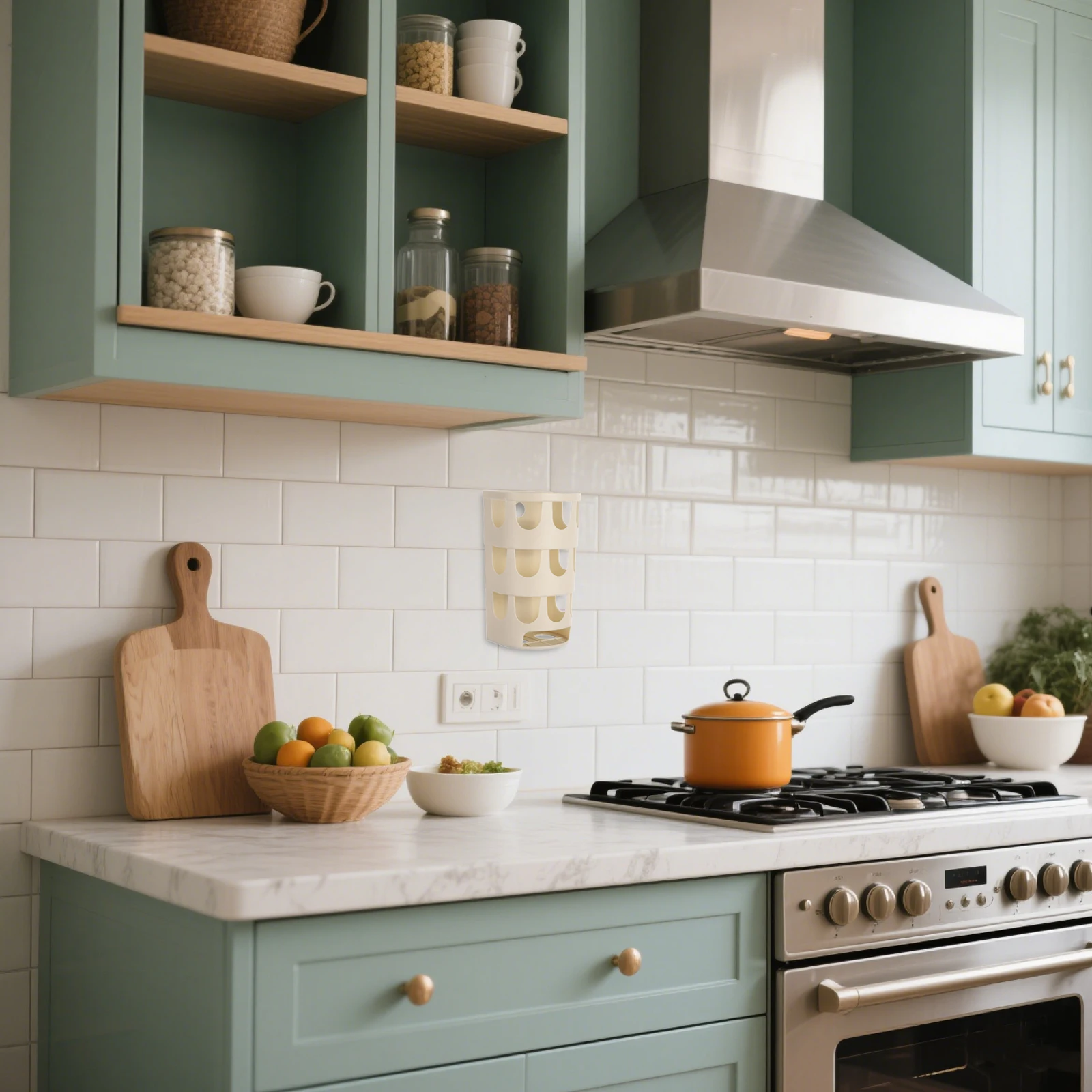 

Garbage Storage Box Holder Dispenser Saver Organizer Bin Bags Foldable Trash Shopping