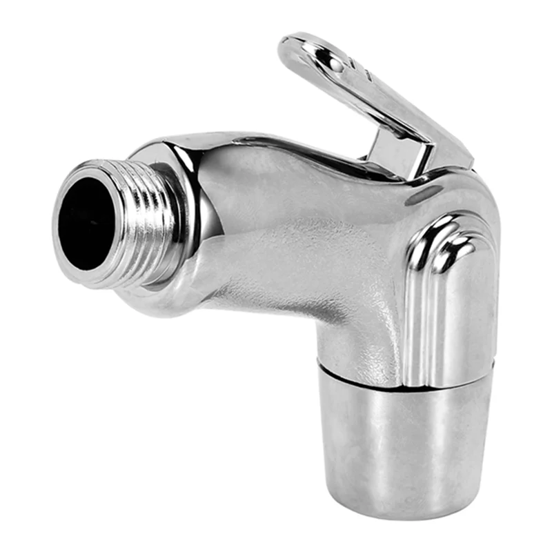 

3X Shower Mixer By Hand Intimate Hygiene In ABS For Bathroom Toilet-Chrome-B51B