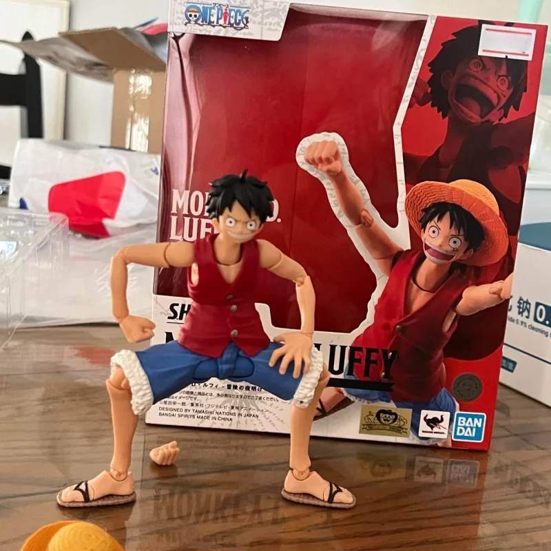 

Фигурка BANDAI S.H.Figuarts SHF: Санджи, Луффи, Ророноа Зоро, Нами, Усопп. Оригинальная упаковка, пенопластовая коробка. Модель-подарок для любителей аниме.