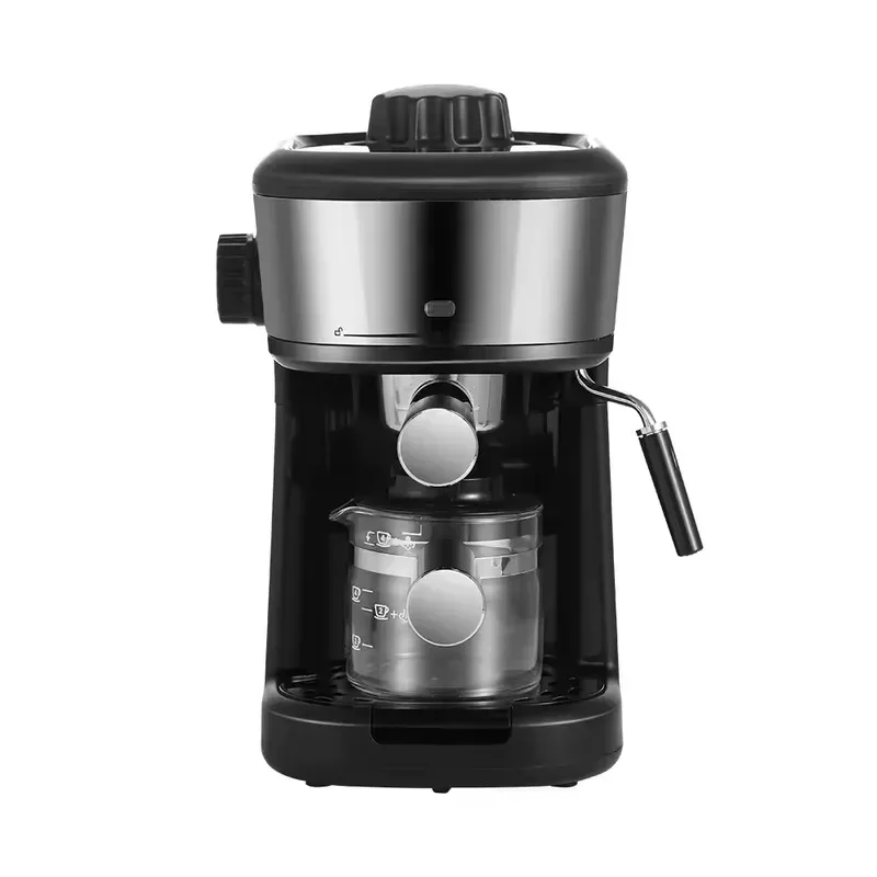 STLF Wholesale Classic Espresso Maker Compact Semi-Automatic High Pressure Button Control Home Coffee Machine