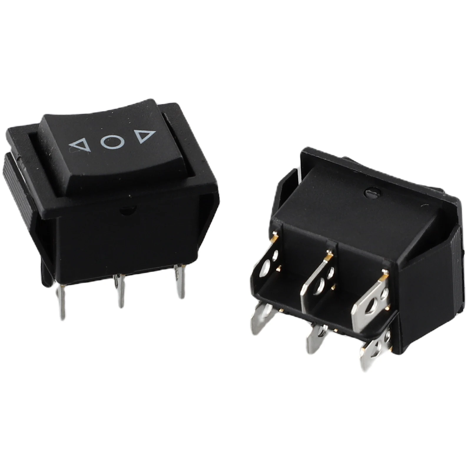 

Equipment Supplies Accessories Rocker Switch 6 Pin terminals Double pole/throw Electrical For car motorcycle boat Mini Part Tool