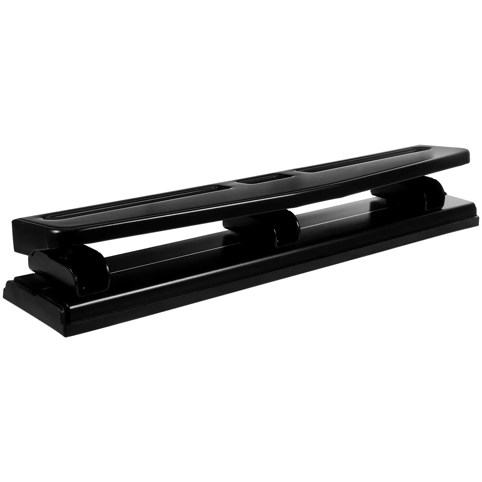 

Heavy Duty Three Hole Punch Metal Paper Puncher for Loose Leaf Binders Home Office 108Mm Spacing 7Mm Hole Manual Desktop