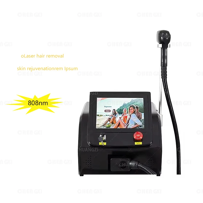 2026 hot selling 808nm diode laser hair removal machine export