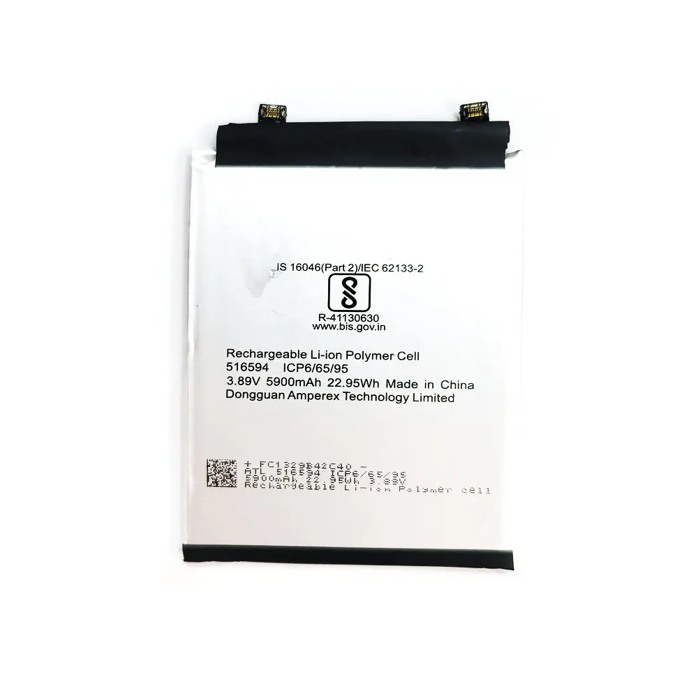 NEW Original 3.89V 6000mAh 22.75WH BL-58ET Battery For Tecno Pova 5 LH7N Mobile Phone