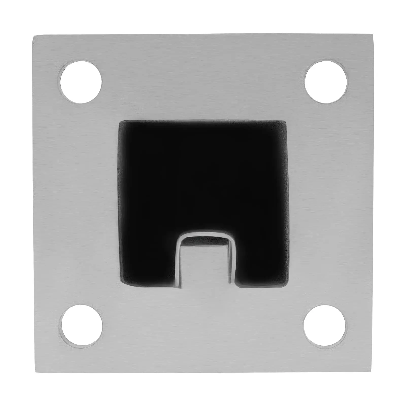 ガラス手すり支柱、304ステンレス鋼ガラス欄干、バルコニー手すり（欄干、バルコニー、デッキ、階段用）、手すりを追加することはできません