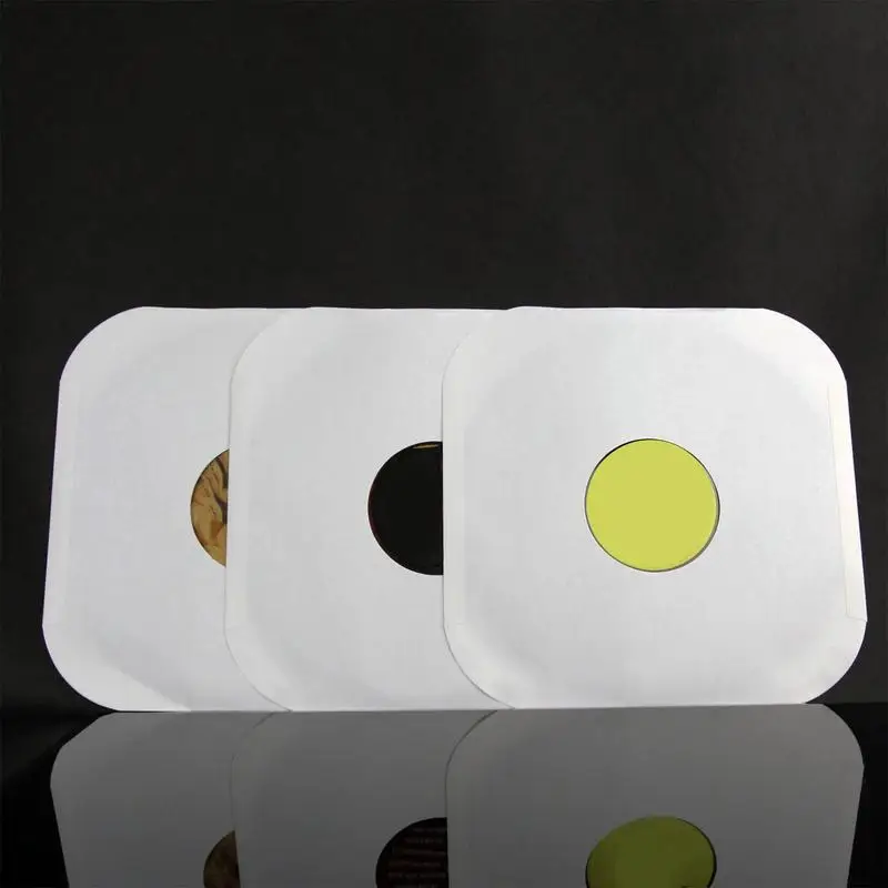 Fundas de álbum para registros, fundas exteriores a prueba de polvo para registros, fundas antiestáticas para registros, fundas protectoras para registros de papel suave