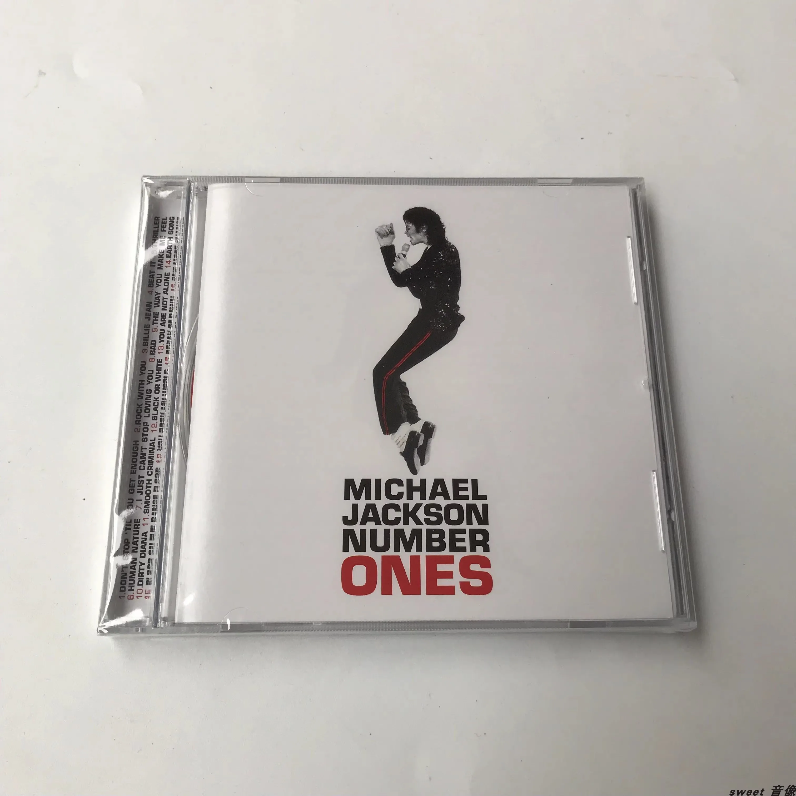 Michael Jackson Music CD ONE MORE CHANCE Number Ones Album Cosplay Compact Disc Walkman Car Soundtracks Box Party Music Gifts