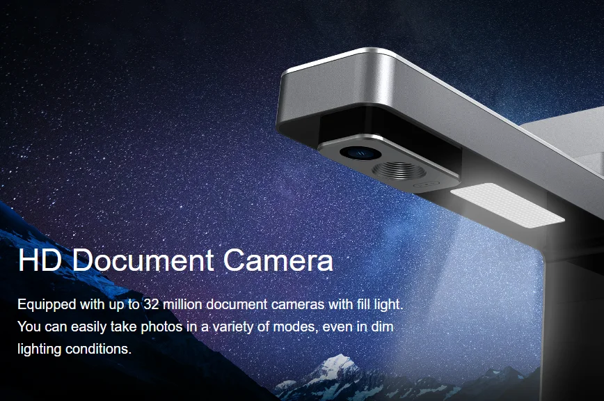 USB Interface Multifunctional Desktop Document Scanner Save Time and Effort Stock Product