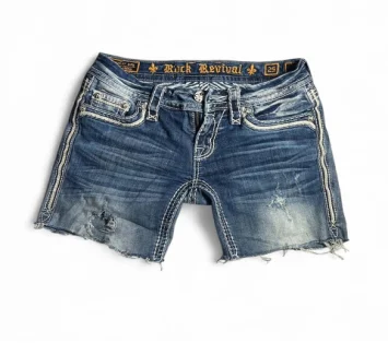 

Летняя уличная одежда в стиле ретро с перекрестным узором, карманом и вышивкой, тонкие повседневные шорты с низкой талией, модные готические сексуальные джинсовые шорты