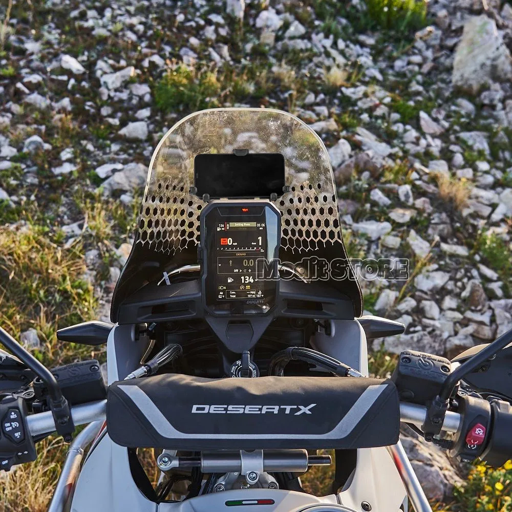 Support de Navigation GPS pour téléphone intelligent, pour moto, amortisseur de chocs, pour Ducati Desert X DesertX 937 2022 2023 2024, nouvelle collection