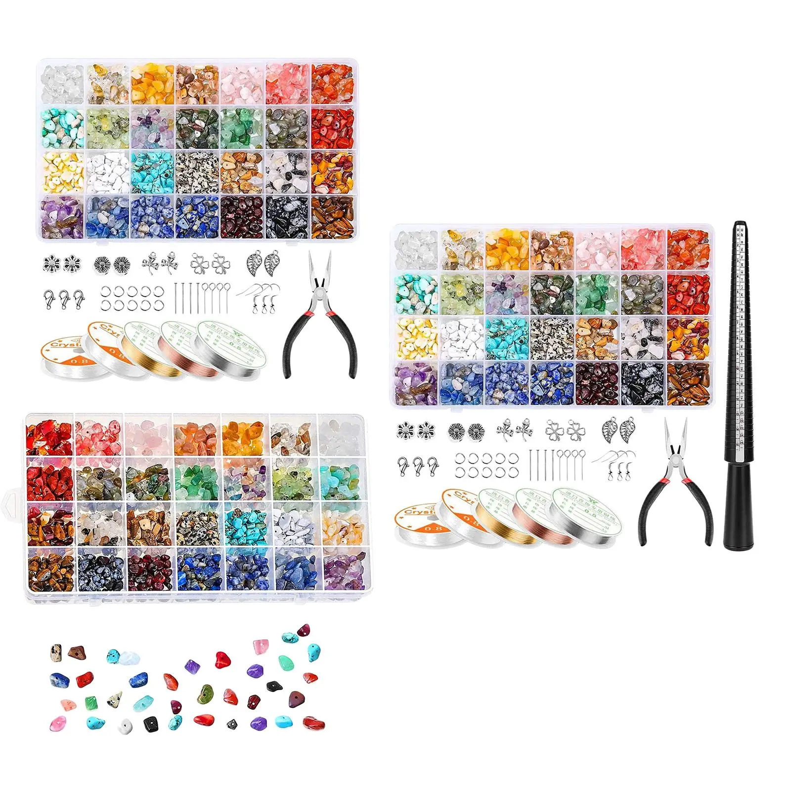 

Натуральный драгоценный камень, бусины, нерегулярные свободные бусины, браслет, изготовление ювелирных изделий