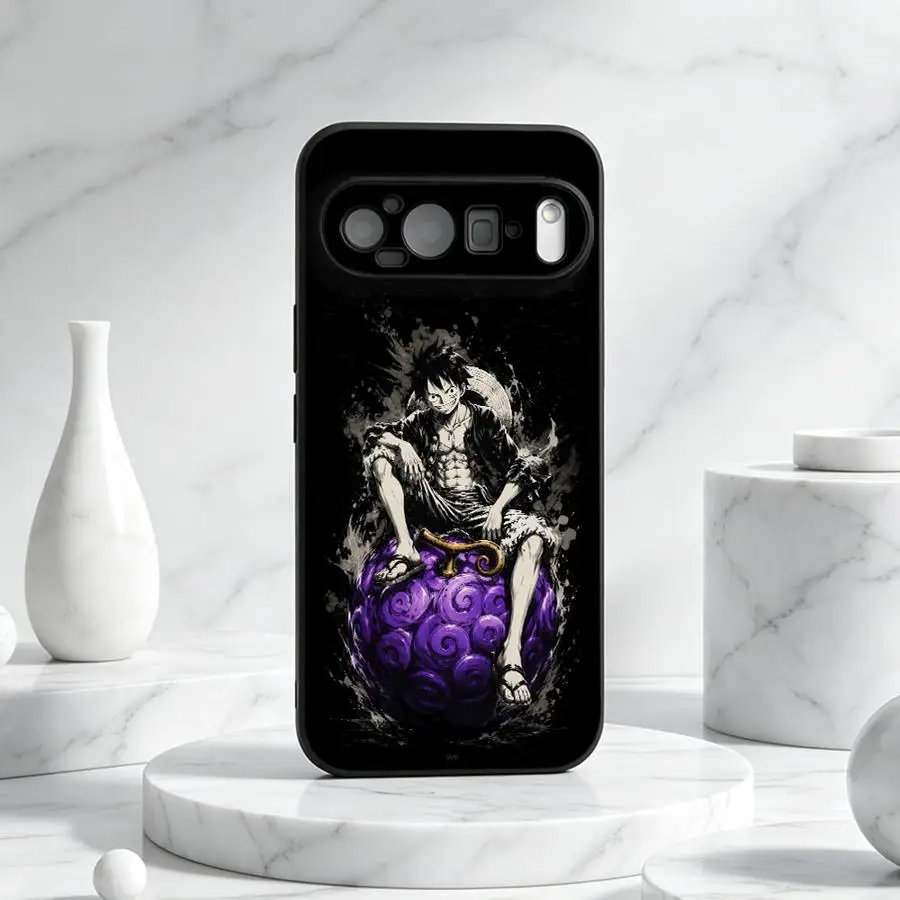 O-One Pieces Cute Case for Google Pixel 11 Pro XL 10 9 Pro XL 6a 10A 7a 6 7 8 Pro 8a 9a Phone Cover