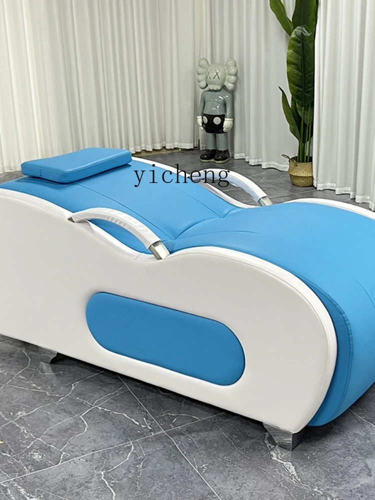 XL Facial Bed Beauty Salon Special Face Washing Bar Face Washing Bed Massage Manicure Ear Cleaning Bed