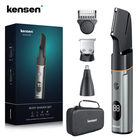 Kensen S16 Триммер для волос 3 в 1 - Многофункциональный инструмент для стрижки — изображение продукта
