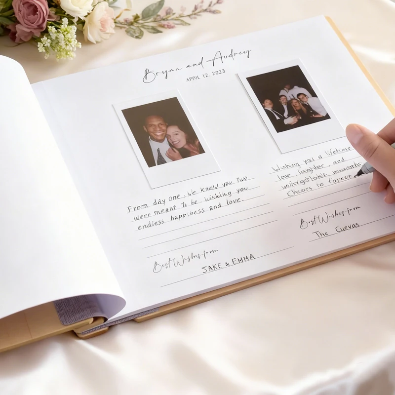 Livre d'or de mariage personna - Custom Photo Book avis et prix