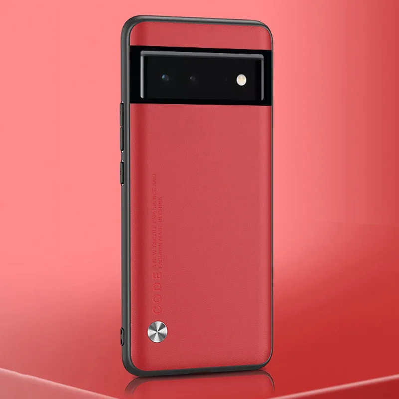 Luxury PU Leather Case For Google Pixel 8 Pro 6 5 7A 4A 5A 5G 6A 4 XL Cover Silicone Phone Case For Google Pixel 7 6 Pro Coque
