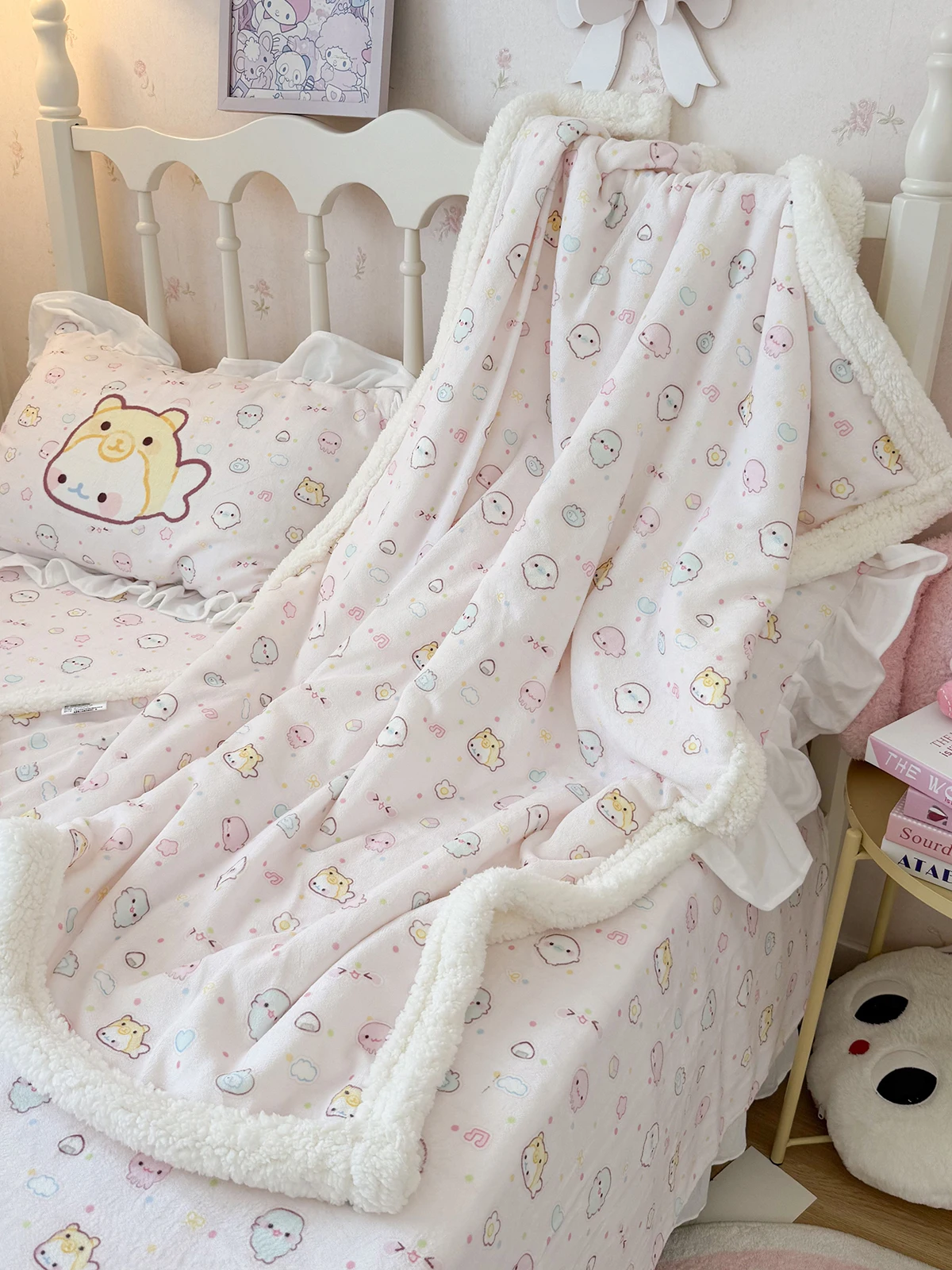 couverture-en-velours-d'agneau-a-imprime-dessin-anime-pour-fille-couverture-de-sieste-d'ete-literie-chaude-et-epaisse-en-fibre-de-polyester-lavable-en-machine