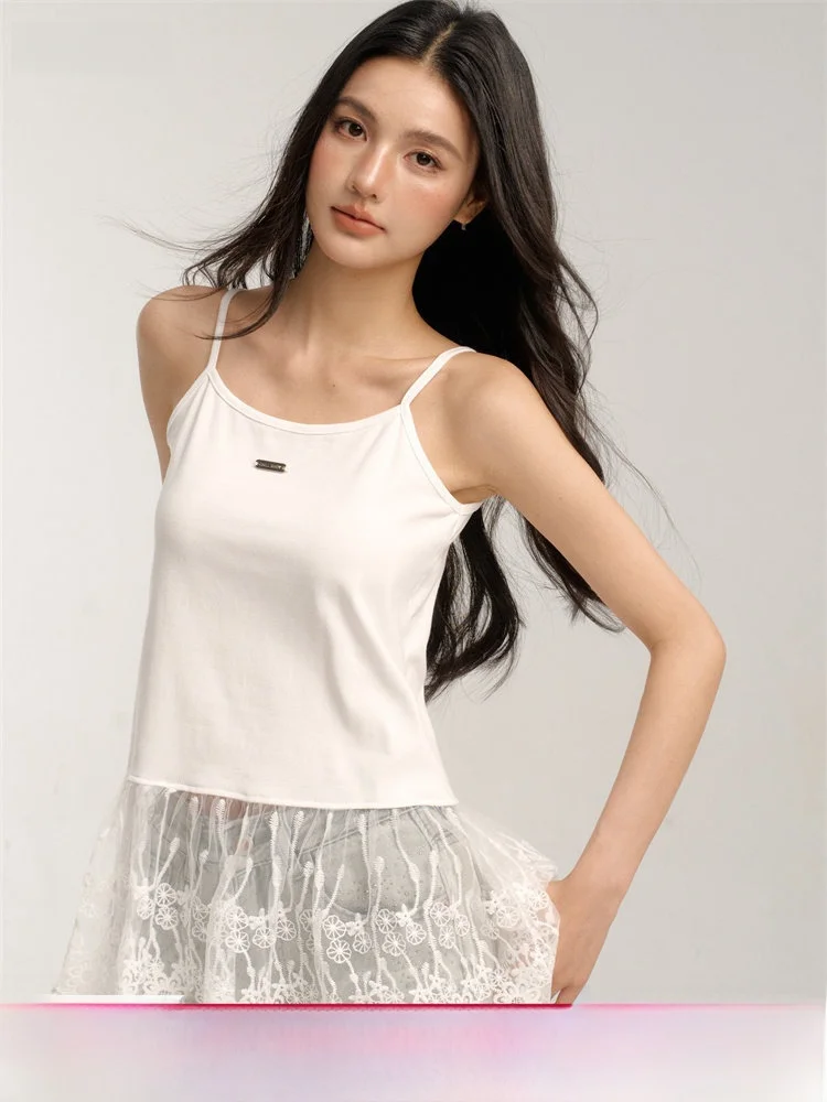 

Chill Zoe Ballet Practice Studio Strap Vest Women's Inner Wear 2025 New Strap with Chest Pad Vest Women Bal Sle Cotton...