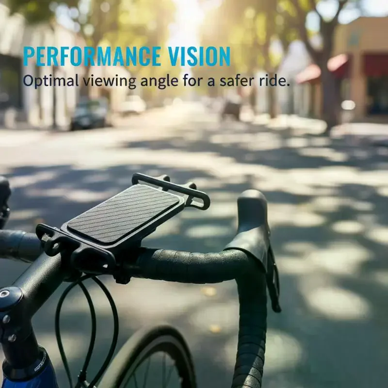 

Силиконовый держатель для телефона на велосипед, крепление для компьютера, аксессуары, противоударный чехол-держатель для мотоцикла