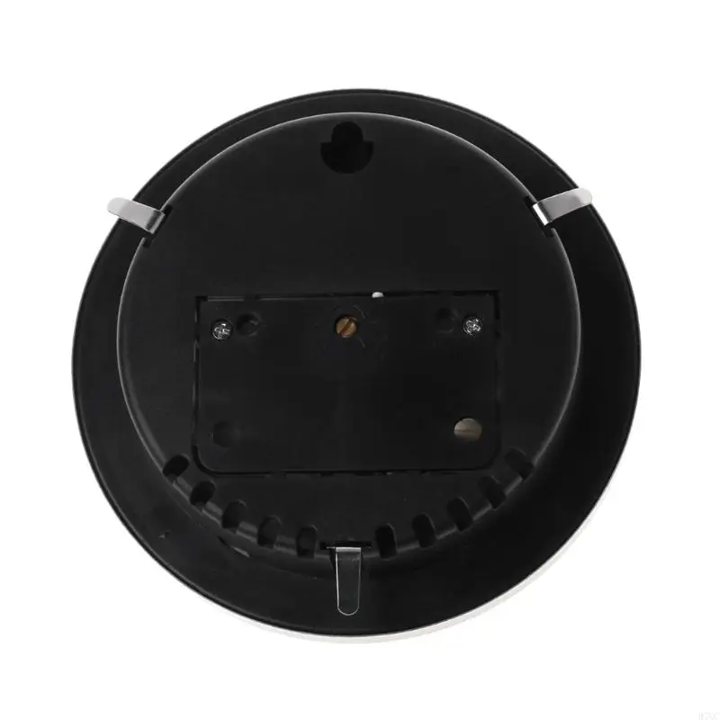 97QC Round Barometer Home Golden Round Perspection Dial Weath Statio 108mm Barometer Mmhg Easy