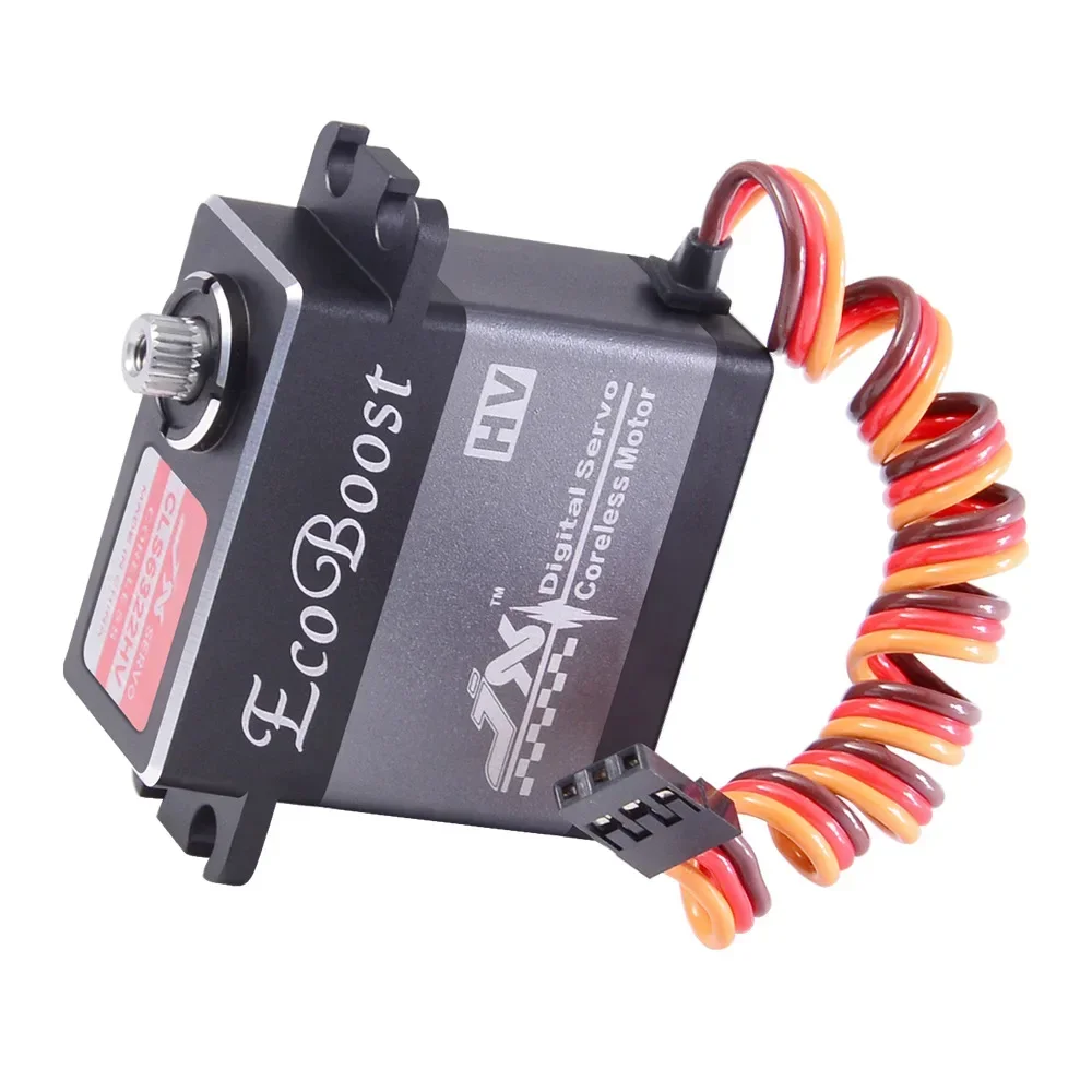 High Quality Servo JX Servo CLS6322HV 21KG Torque High Voltage Metal Gear Coreless Digital Servo For RC Helicopte