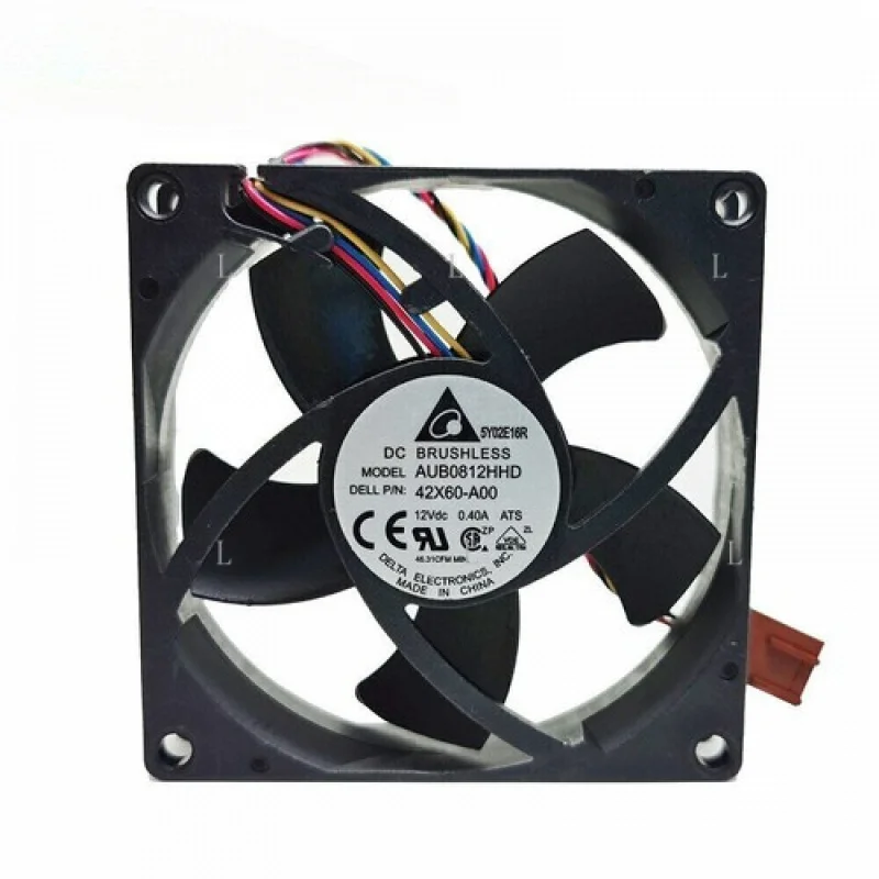 

L AUB0812HHD 8cm 80mm 80x80x20mm 8020 DC12V 0.40A for chassis CPU cooling fan #D