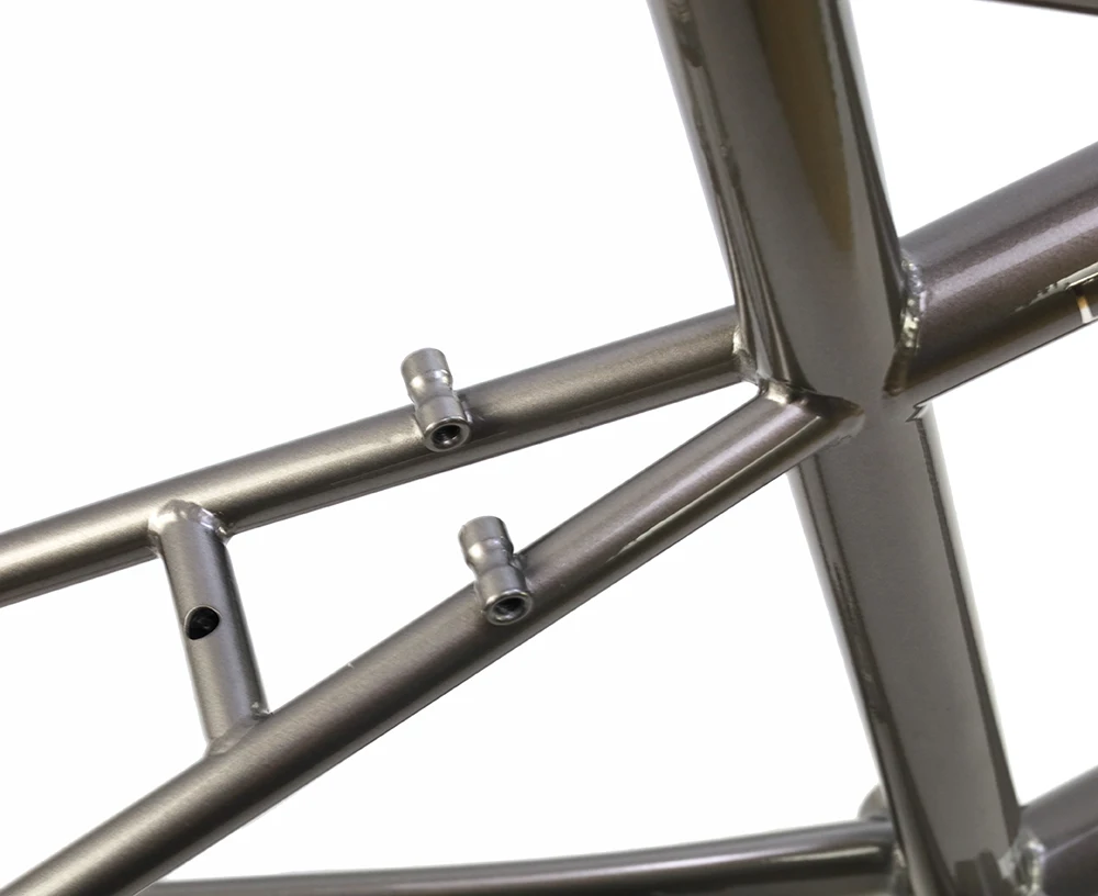 SILVEROCK DEWY Chrome Frame Fork 20\