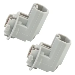 8127502080 1 Pair Left & Right Side License Plate Light Adapter Number Plate Lamp Holder for Corolla E12 Corolla Verso 2004-2009