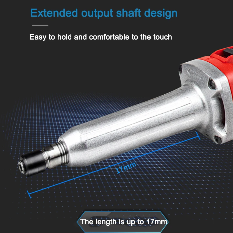 

6.0 A Brushless Straight Grinder Rechargeable Lithium Battery Electric Engraving Machine Small Polisher For Jade Polishing Tools