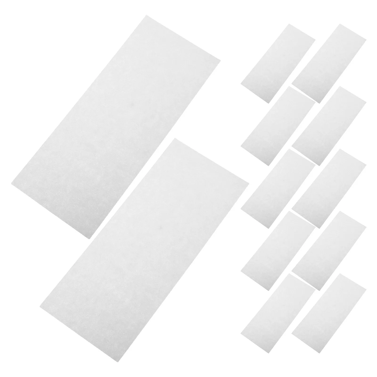 

100Pcs Wet Palette Paper Refill for Acrylic Watercolor Painting Moisture Retaining Mixing Tray Sheets Ideal for DIY Miniature