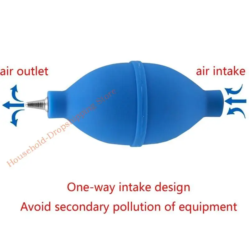 85AD Dust Remover Rubber Air Blower Cleaner for Cameras Keyboard Watch Computer