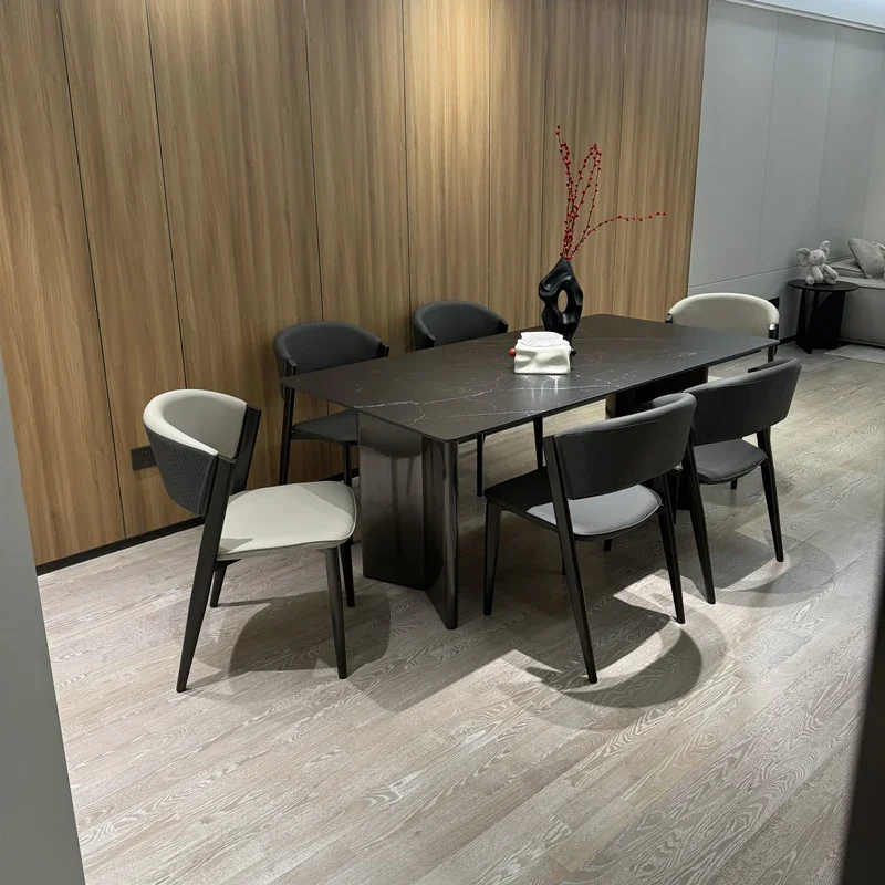 

Сидячий центр, расширяющийся обеденный стол, необычный современный ресторан, эстетика, качество, мебель для гостиной Muebles