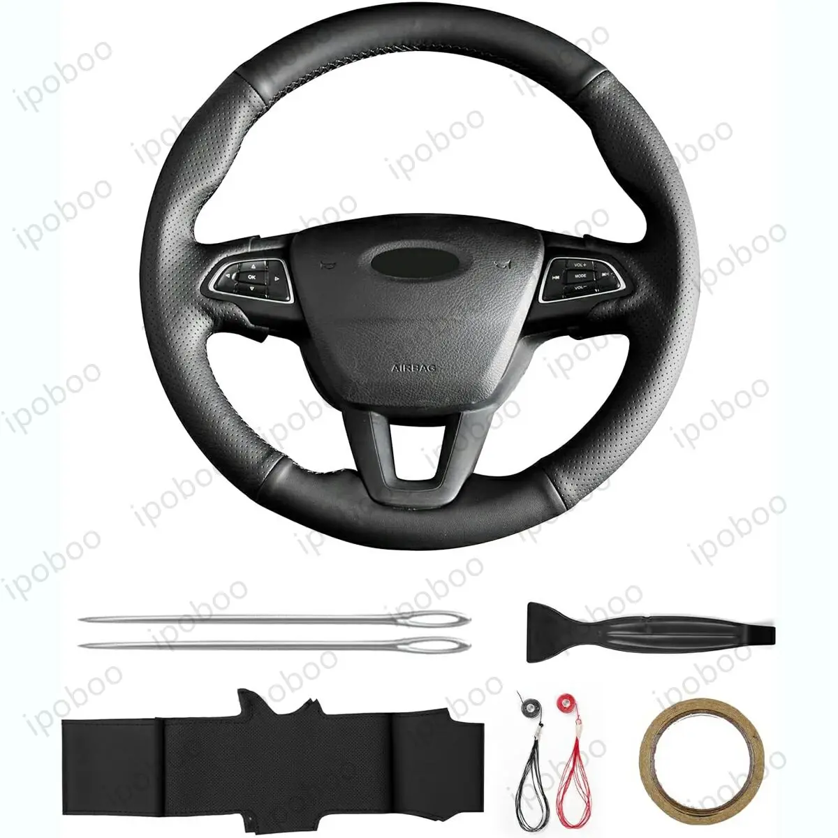 Handstitch Steering…