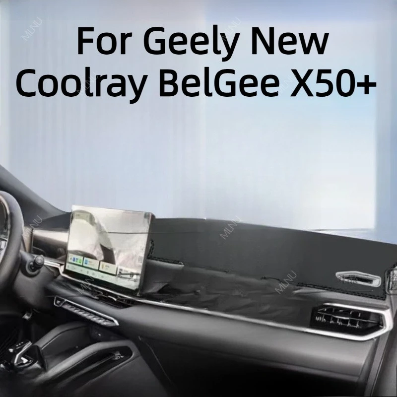 dashboard-cover-for-geely-new-coolray-belgee-x50-2026-2025-accessories-leather-anti-reflection-sun-shield-scratch-resistant