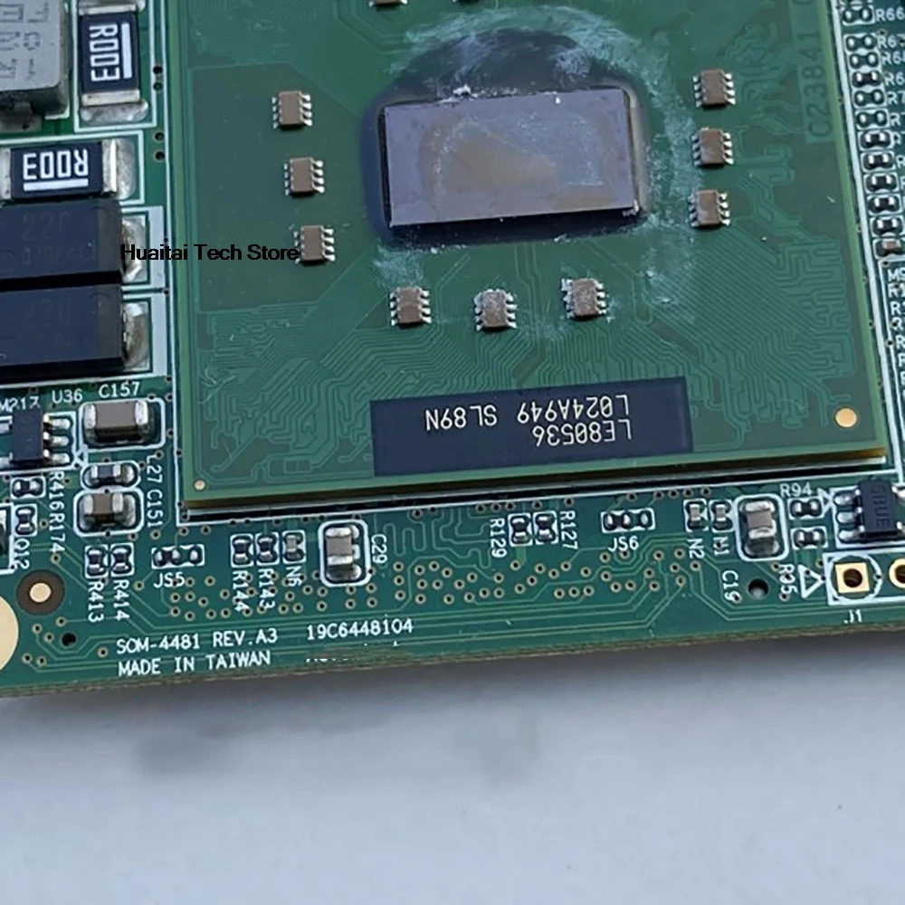 

SOM-4481 REV.A3 For Advantech ETX Embedded CPU Motherboard SOM-4481