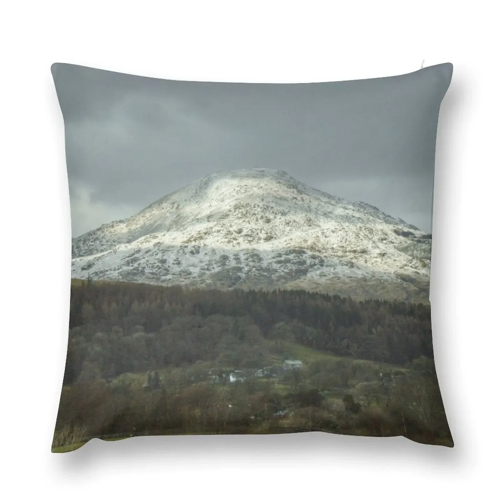 The Old Man Of Coniston Throw Pillow Sofas Covers Bed pillowcases pillow