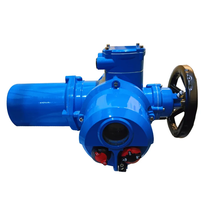 

Part Turn Electric Actuator Valve Dzw45 Series Multi-Turn Electric Actuator Butterfly Valve With Electric Actuator