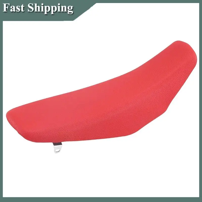 -MEOF CRF 110 asiento CRF 110 CRF 110 sillín cojín de espuma antideslizante cojín de asiento de motocicletas Pit Dirt Bike cojín de carretera rojo