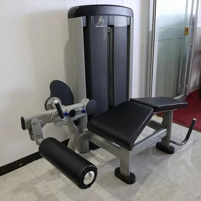 Commercial Heavy Duty Fitness Equipment Leg Stretch Curling Machine Adjustable Sitting Position Prone Quad Hamstring Booster Che